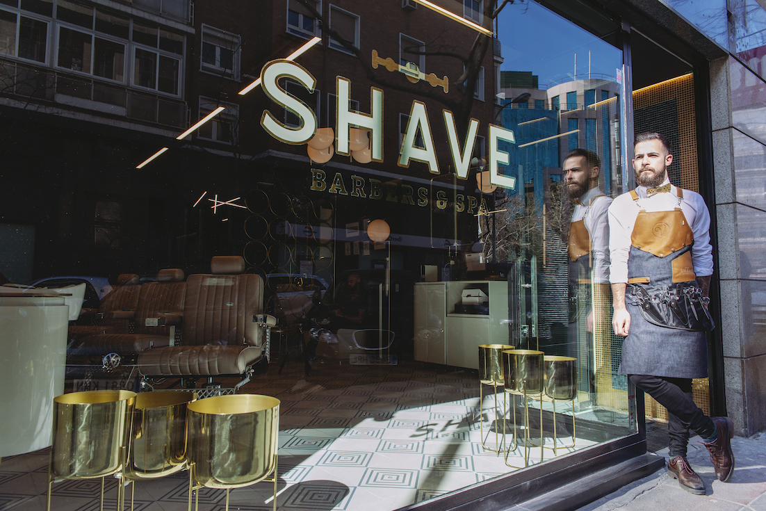 shave barbers and spa, madrid