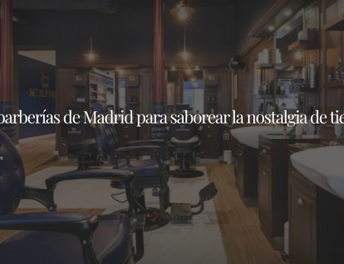 Las mejores barberías de Madrid para saborear la nostalgia de tiempos pasados