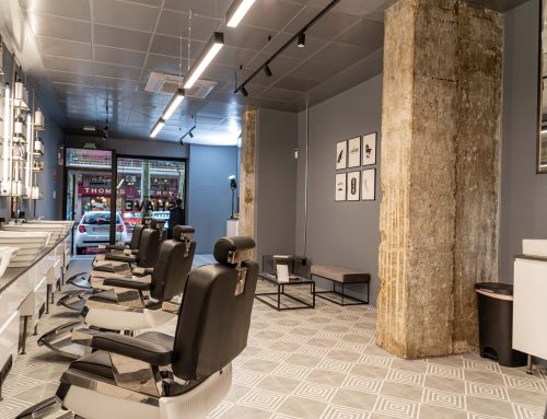 El degradado en SHAVE Barbers & Spa