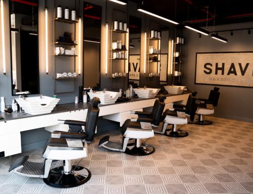 Bienvenido a la Nueva Gran Apertura, SHAVE Barbers Torre Caleido